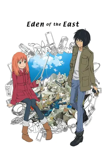 Poster for the TV series "Eden of the East" #1445216