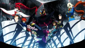 Backdrop for the TV series "Gurren Lagann" #1346347