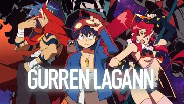 Backdrop for the TV series "Gurren Lagann" #1346352