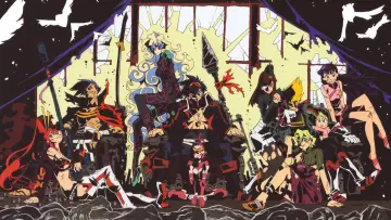 Backdrop for the TV series "Gurren Lagann" #1346354