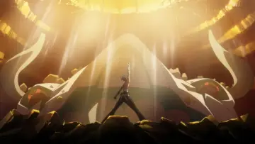 Backdrop for the TV series "Gurren Lagann" #1346356