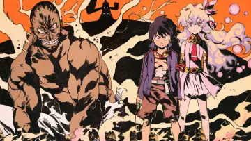 Backdrop for the TV series "Gurren Lagann" #1346358