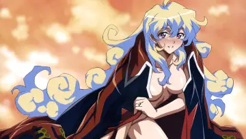 Backdrop for the TV series "Gurren Lagann" #1346361