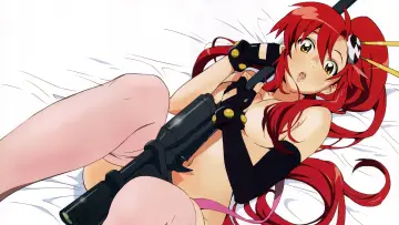 Backdrop for the TV series "Gurren Lagann" #1346362
