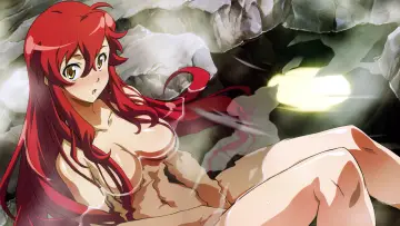 Backdrop for the TV series "Gurren Lagann" #1346363