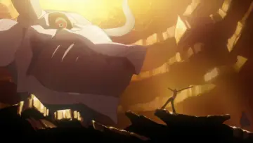 Backdrop for the TV series "Gurren Lagann" #1346365