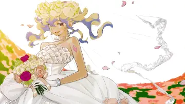 Backdrop for the TV series "Gurren Lagann" #1346368
