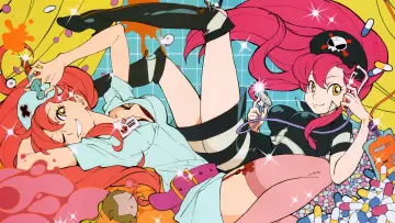 Backdrop for the TV series "Gurren Lagann" #1346370