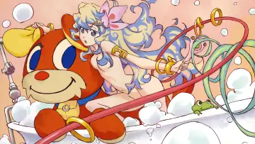 Backdrop for the TV series "Gurren Lagann" #1346371