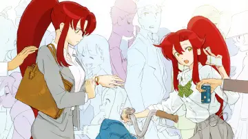 Backdrop for the TV series "Gurren Lagann" #1346373