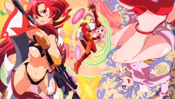 Backdrop for the TV series "Gurren Lagann" #1346375