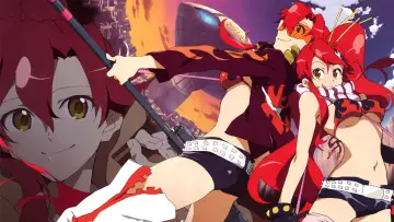 Backdrop for the TV series "Gurren Lagann" #1346376