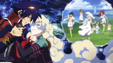 Backdrop for the TV series "Gurren Lagann" #1346378