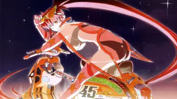 Backdrop for the TV series "Gurren Lagann" #1346379