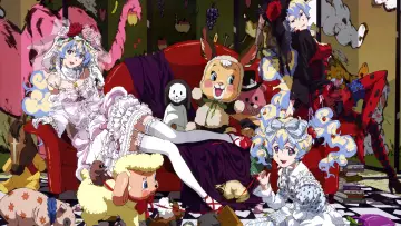 Backdrop for the TV series "Gurren Lagann" #1346384