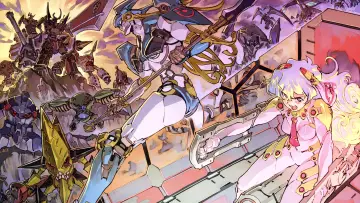 Backdrop for the TV series "Gurren Lagann" #1346385