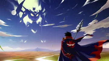 Backdrop for the TV series "Gurren Lagann" #1346387
