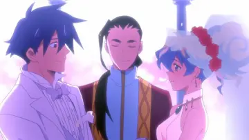 Backdrop for the TV series "Gurren Lagann" #1346388