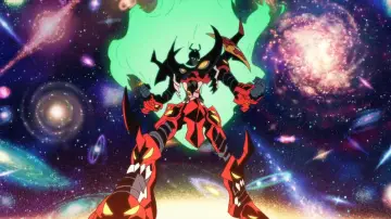 Backdrop for the TV series "Gurren Lagann" #1346389