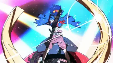Backdrop for the TV series "Gurren Lagann" #1346390