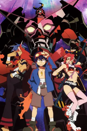 Poster for the TV series "Gurren Lagann" #1346403