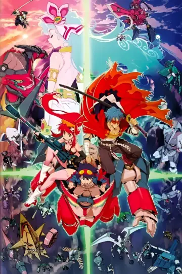 Poster for the TV series "Gurren Lagann" #1346404