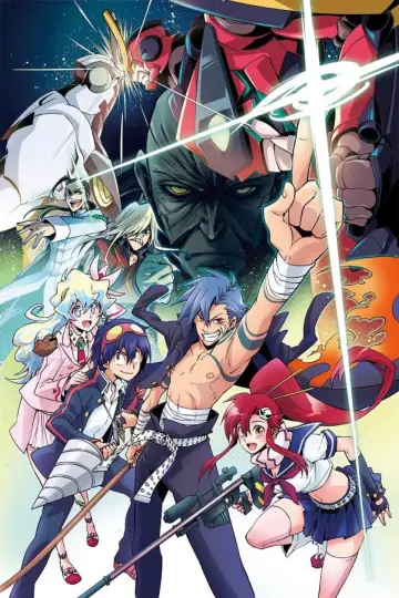 Poster for the TV series "Gurren Lagann" #1346405