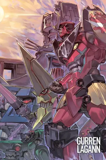Poster for the TV series "Gurren Lagann" #1346409
