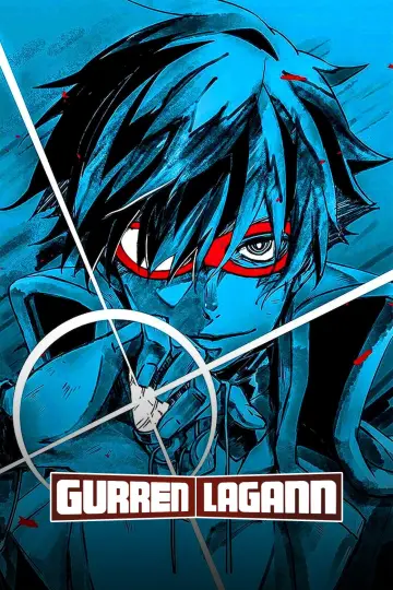 Poster for the TV series "Gurren Lagann" #1346410