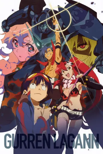 Poster for the TV series "Gurren Lagann" #1346411