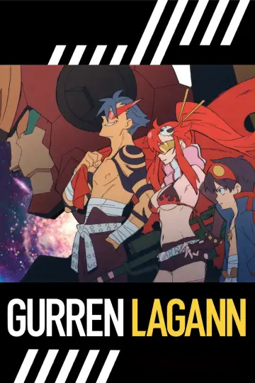 Poster for the TV series "Gurren Lagann" #1346416