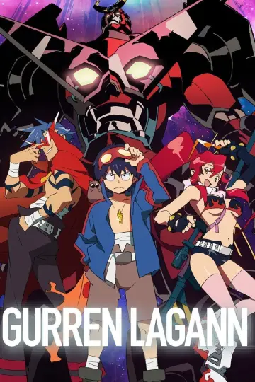 Poster for the TV series "Gurren Lagann" #1346417