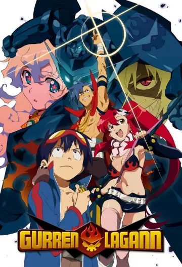 Poster for the TV series "Gurren Lagann" #1346420