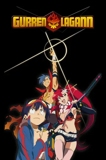 Poster for the TV series "Gurren Lagann" #1346421