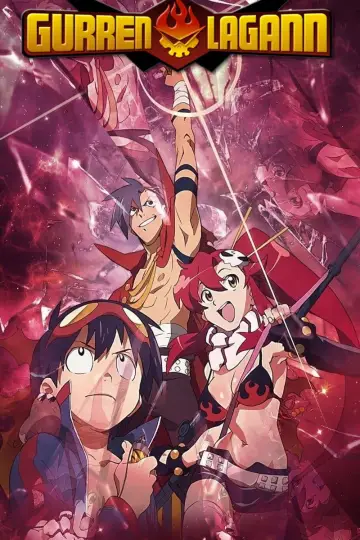 Poster for the TV series "Gurren Lagann" #1346422