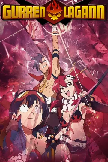 Poster for the TV series "Gurren Lagann" #1346423