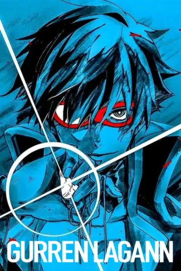 Poster for the TV series "Gurren Lagann" #1346425