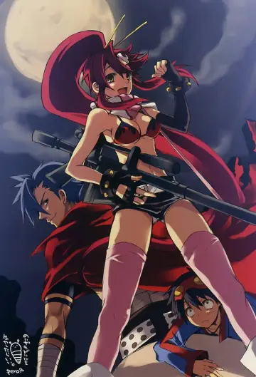 Poster for the TV series "Gurren Lagann" #1346431