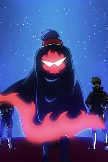 Poster for the TV series "Gurren Lagann" #1346434