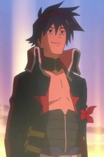 Poster for the TV series "Gurren Lagann" #1346436