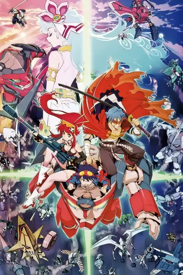 Poster for the TV series "Gurren Lagann" #1346437