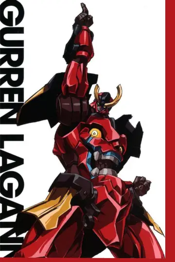 Poster for the TV series "Gurren Lagann" #1346438