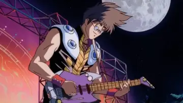 Backdrop for the TV series "Macross 7" #1388652