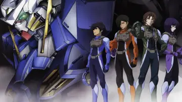 Backdrop for the TV series "Mobile Suit Gundam 00" #1363852