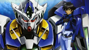 Backdrop for the TV series "Mobile Suit Gundam 00" #1363853