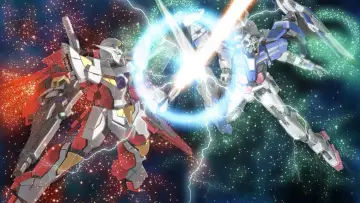 Backdrop for the TV series "Mobile Suit Gundam 00" #1363857