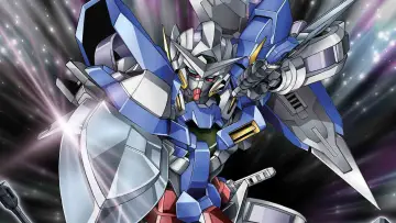 Backdrop for the TV series "Mobile Suit Gundam 00" #1363859