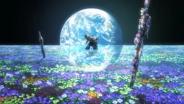 Backdrop for the TV series "Mobile Suit Gundam 00" #1363860
