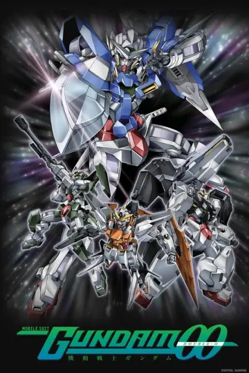 Poster for the TV series "Mobile Suit Gundam 00" #1363865