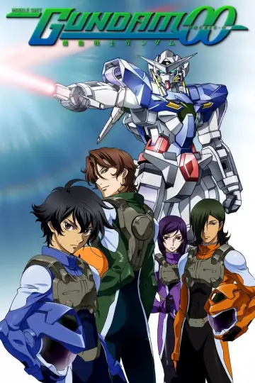 Poster for the TV series "Mobile Suit Gundam 00" #1363866